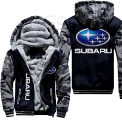 Subaru Car Fleece Jacket A0 B21