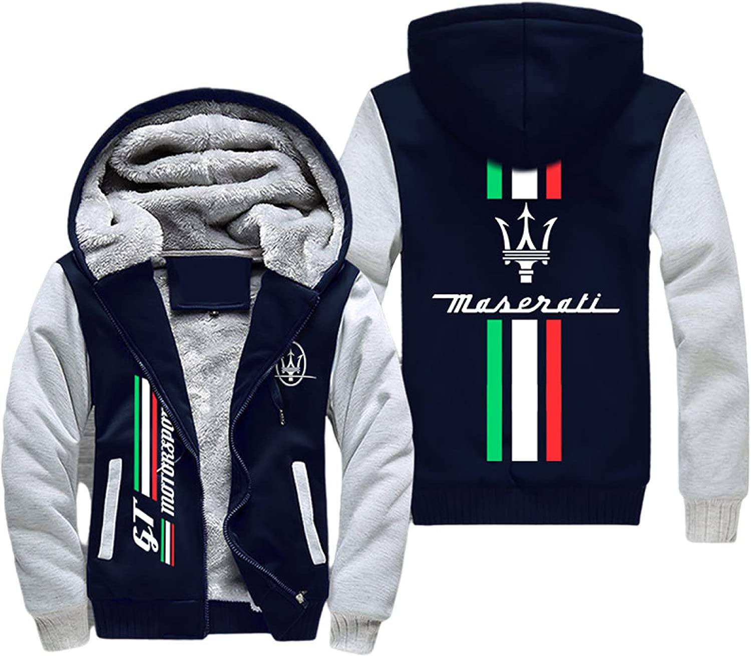 Maserati Fleece Jacket B21