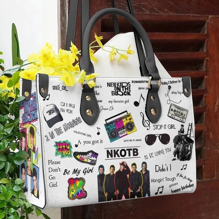 NKOTB Lover 3 Leather Bag B21