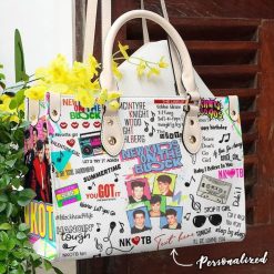 NKOTB Lover 2 Leather Bag B21