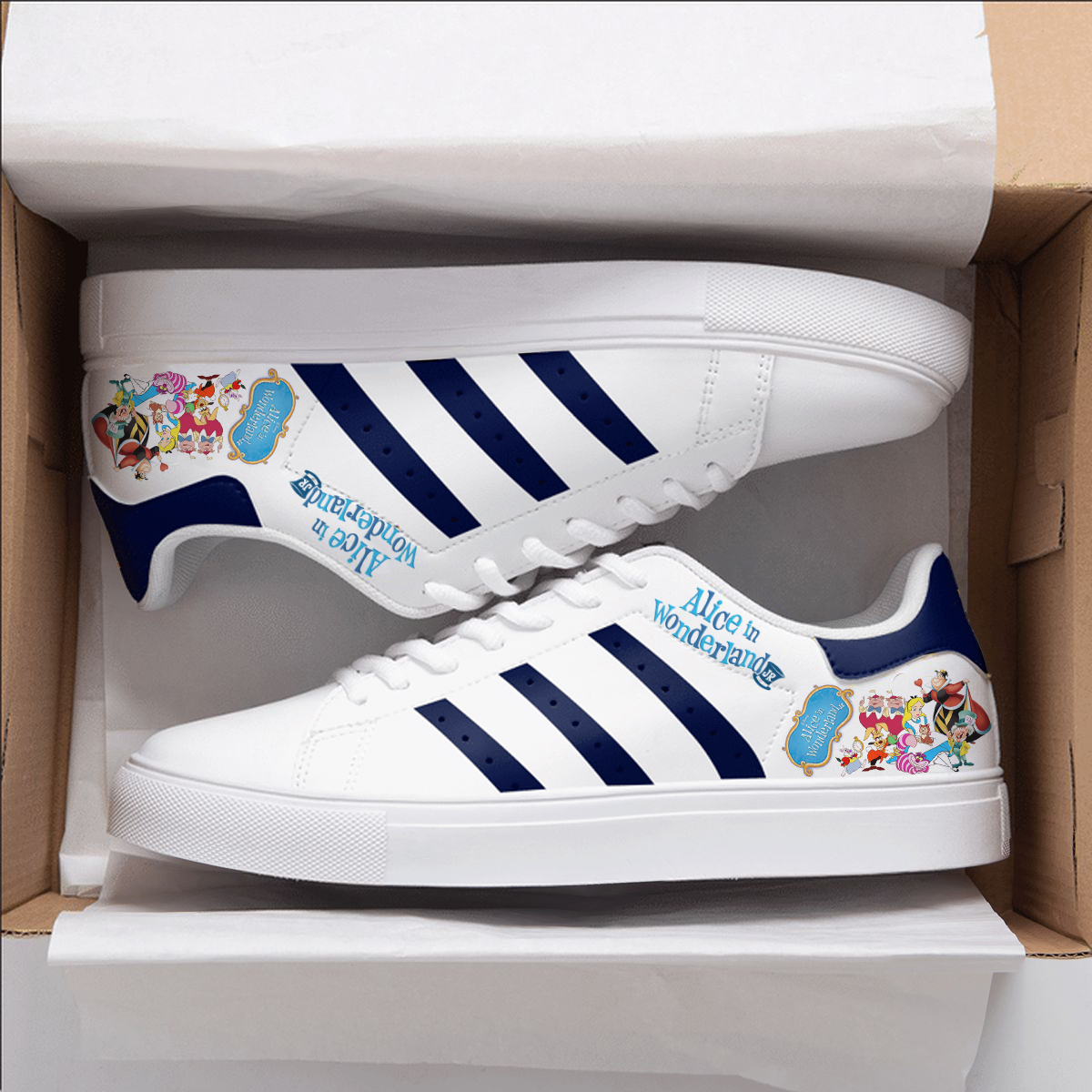 Alice in Wonderland Stan Smith Shoes B23