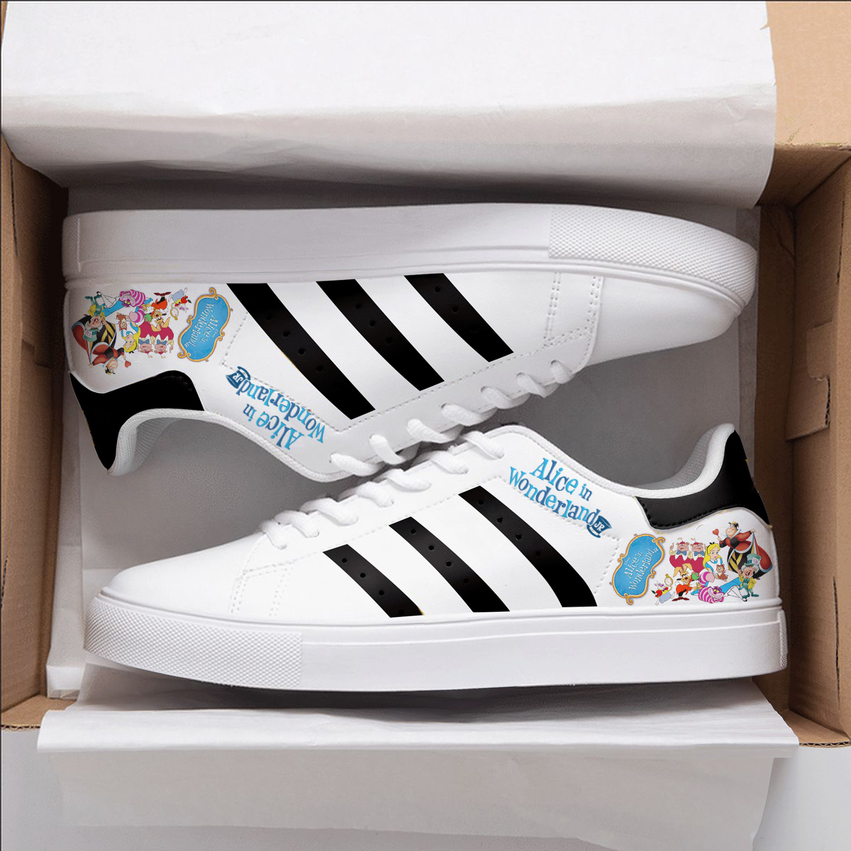 Alice in Wonderland 1 Stan Smith Shoes B23