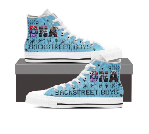 Backstreet Boys High Top Shoes 2 B22