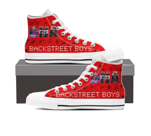 Backstreet Boys High Top Shoes B22