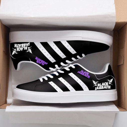 Black Sabbath Stan Smith Shoes B21