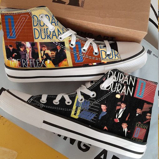Duran Duran 3 High Top B22
