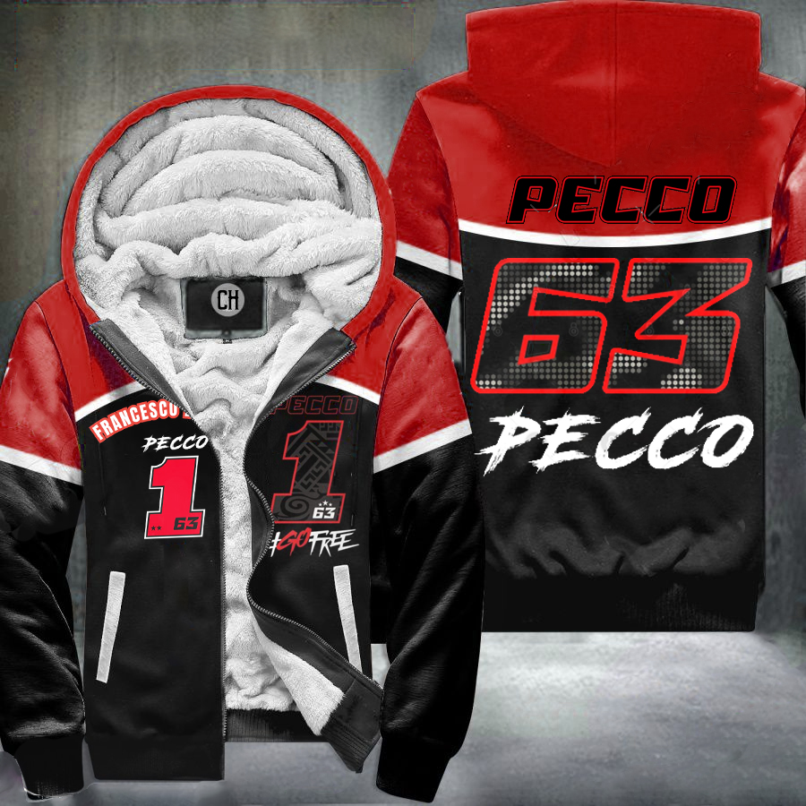 Francesco Bagnaia Fleece Jacket 1 B22