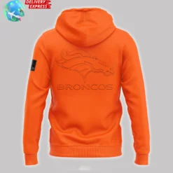 Alternative view of NFL Denver Broncos Hoodie 3 B22