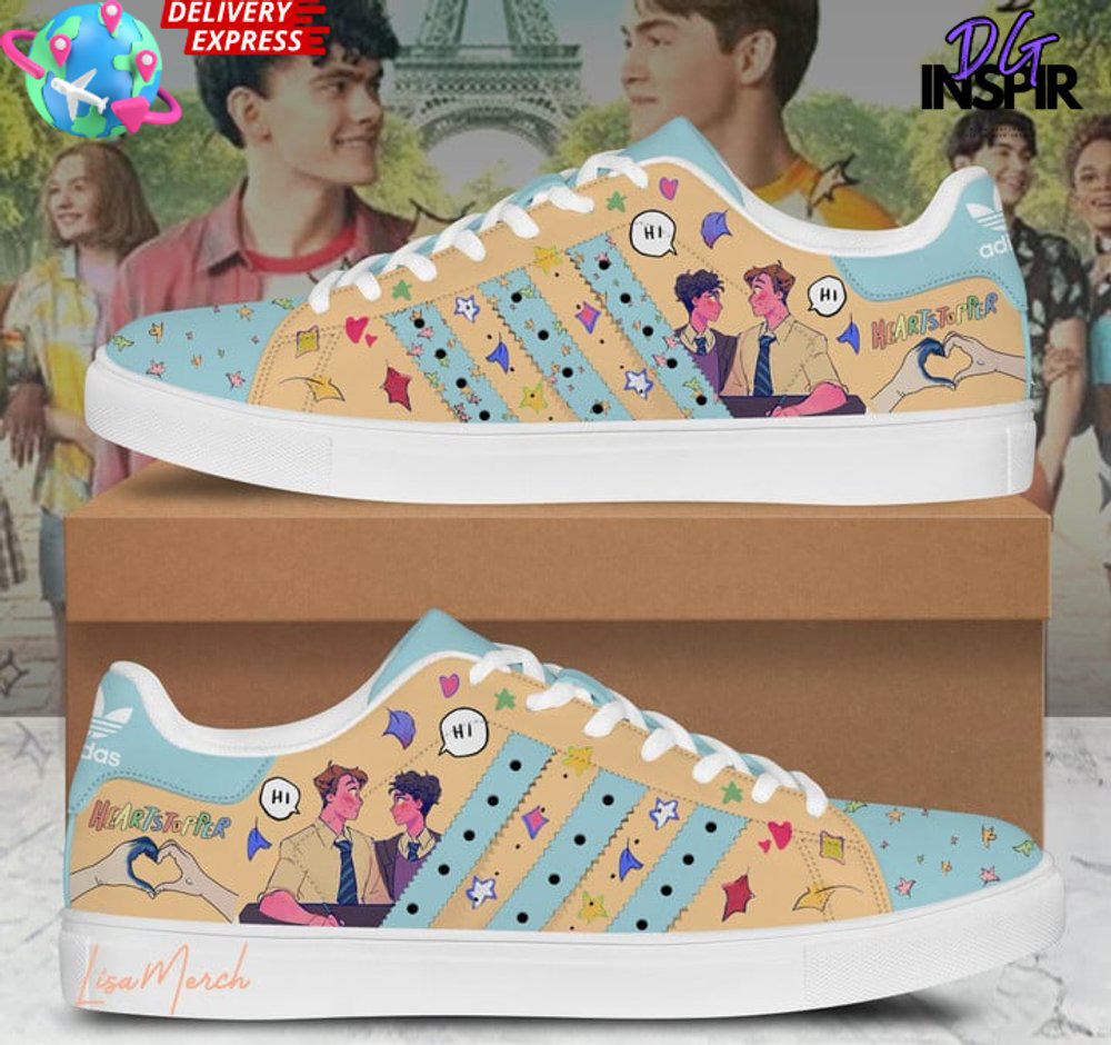 Heartstopper 3 Stan Smith Shoes B22