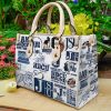 Jackson State Tigers Leather HandBag B23