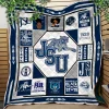 Jackson State Tigers 1 Blanket Quilt B23