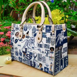 Jackson State Tigers 1 Leather HandBag B23