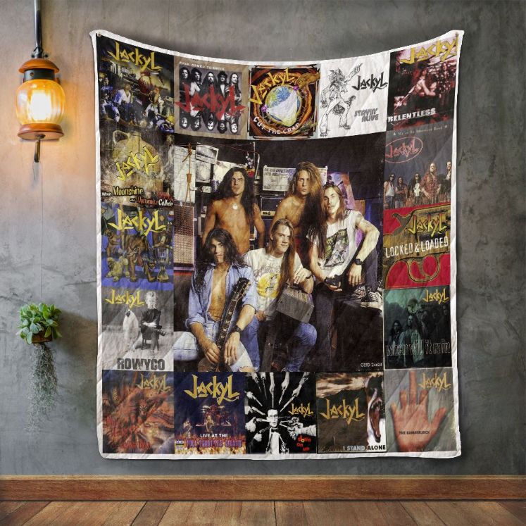 Jackyl b1 Quilt Blanket Quilt B22
