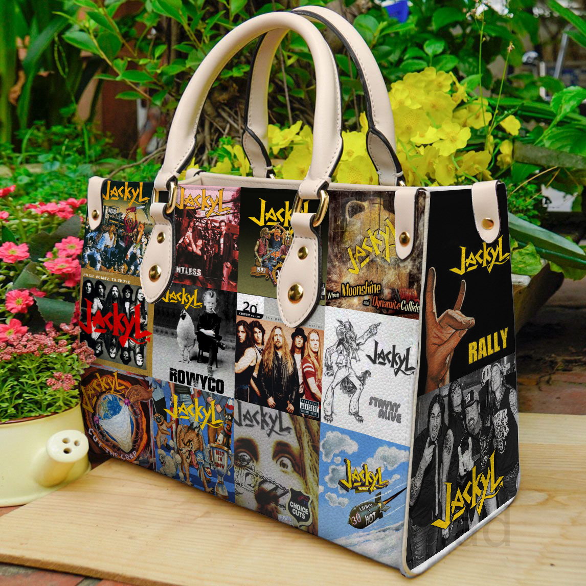 Jackyl Leather HandBag B22
