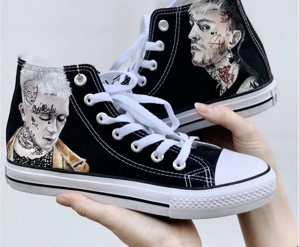 Lil Peep High Top B21
