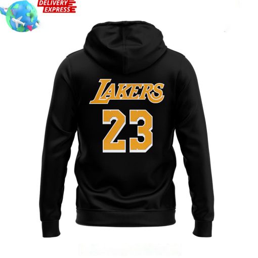 Los Angeles Lakers Hoodie B22 - Image 3