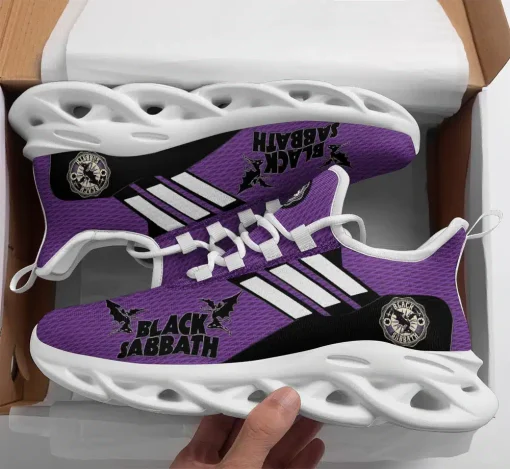 Black Sabbath Max Soul Shoes 1 B21