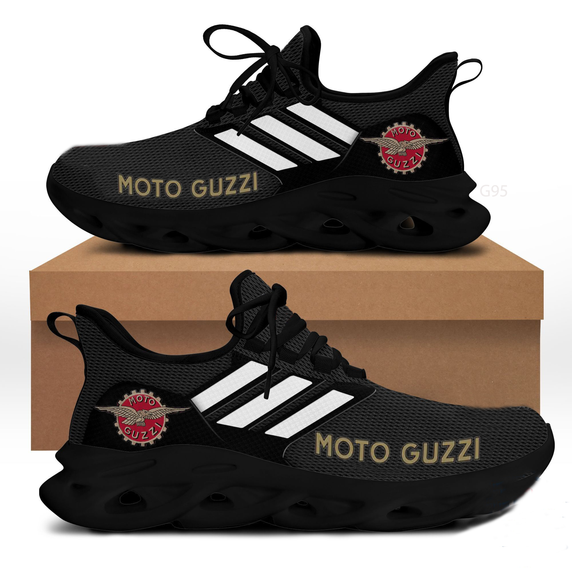 Moto Guzzi Shoes Max Soul B21