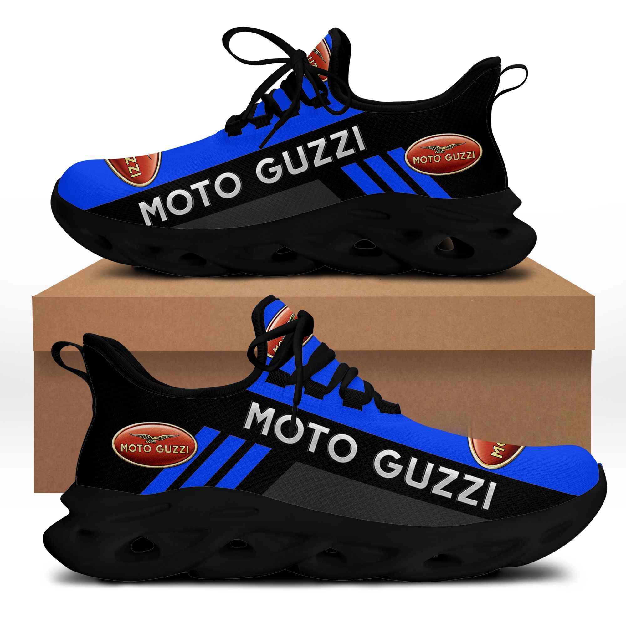 Moto Guzzi Shoes Max Soul B21