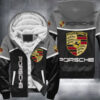 Porsche 4 Fleece Jacket B21