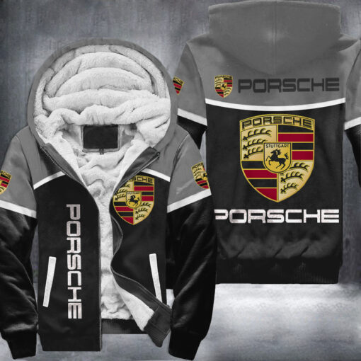 Porsche 4 Fleece Jacket B22