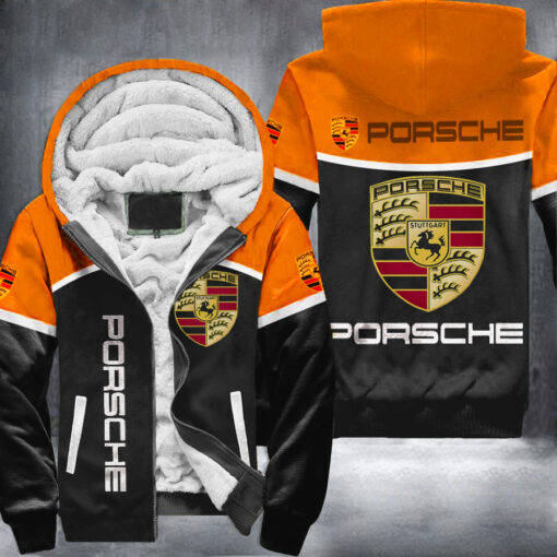 Porsche 3 Fleece Jacket B22