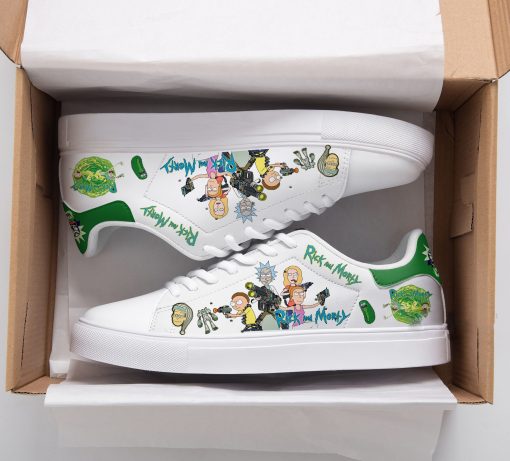 Rick and Morty Stan Smith Shoes B23
