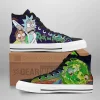 Rick and Morty High Top B23