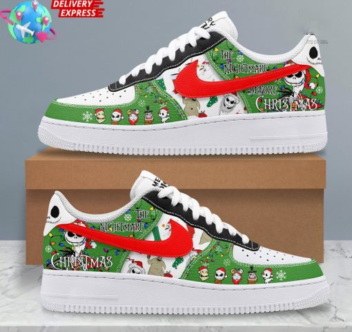 The Nightmare Before Christmas Holiday Special Air Force Shoes B22