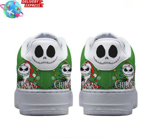 The Nightmare Before Christmas Holiday Special Air Force Shoes B22 - Image 4