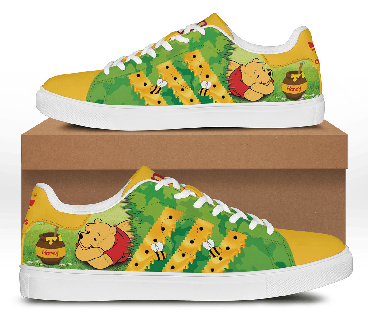 Winnie The Pooh Stan Smith Shoes 2 B22