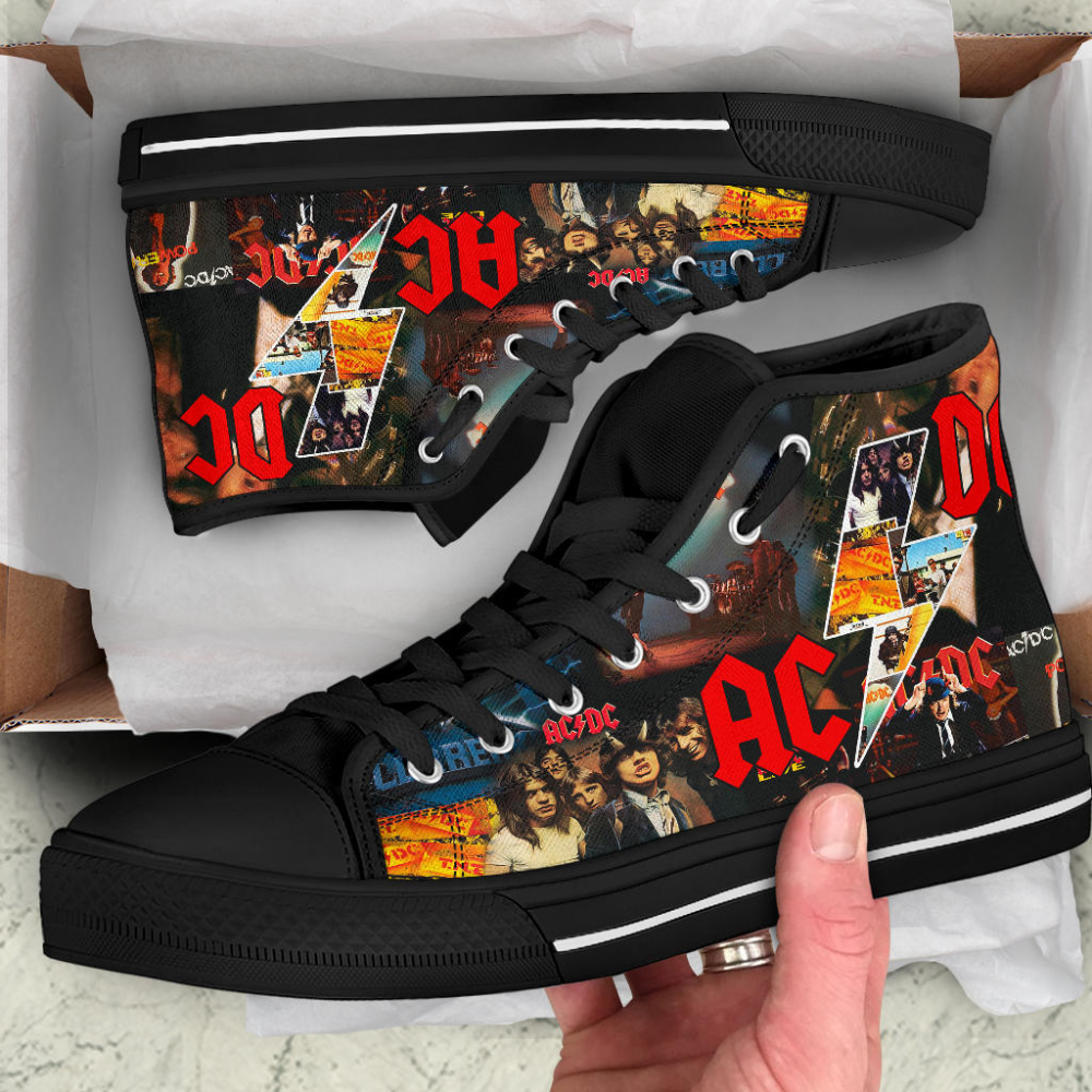 ACDC High Top Shoes B22