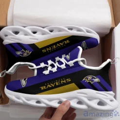 Baltimore Ravens Max Soul Shoes B23