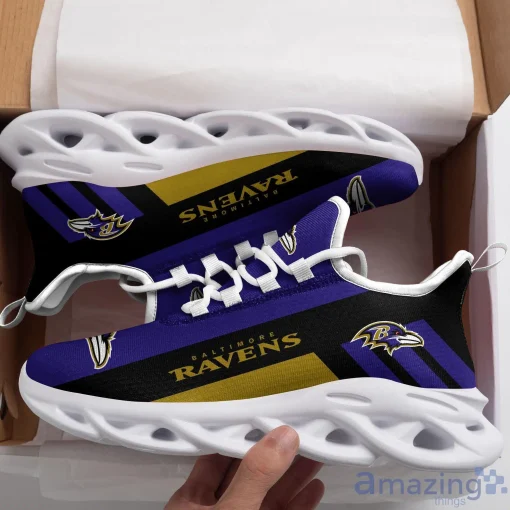 Baltimore Ravens Max Soul Shoes B22