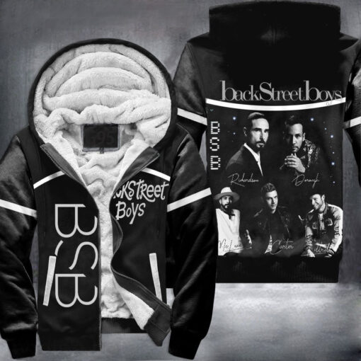 Backstreet Boys Fleece Jacket 3 B22