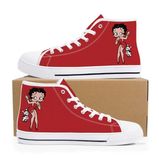 Betty Boop High Top Shoes B22