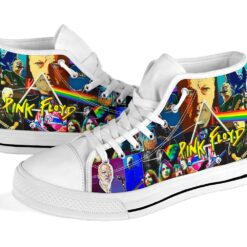 David Gilmour High Top Shoes 2 B21