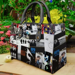U2 Band Leather Bag B23