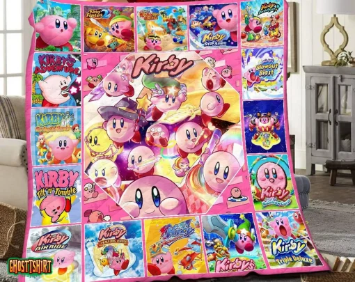 Kirby 2 Quilt Blanket B22