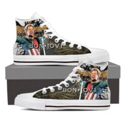 Bon Jovi High Top B22