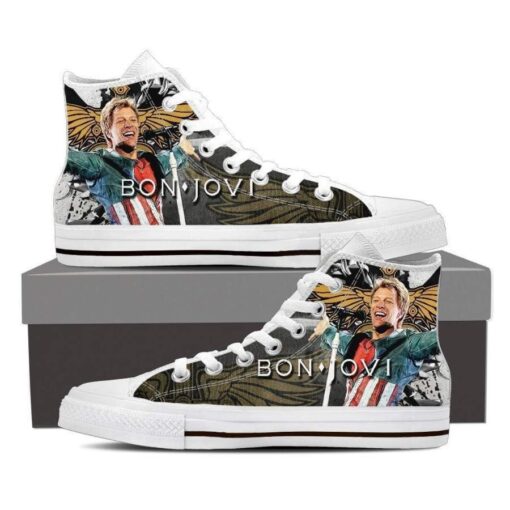 Bon Jovi High Top B22