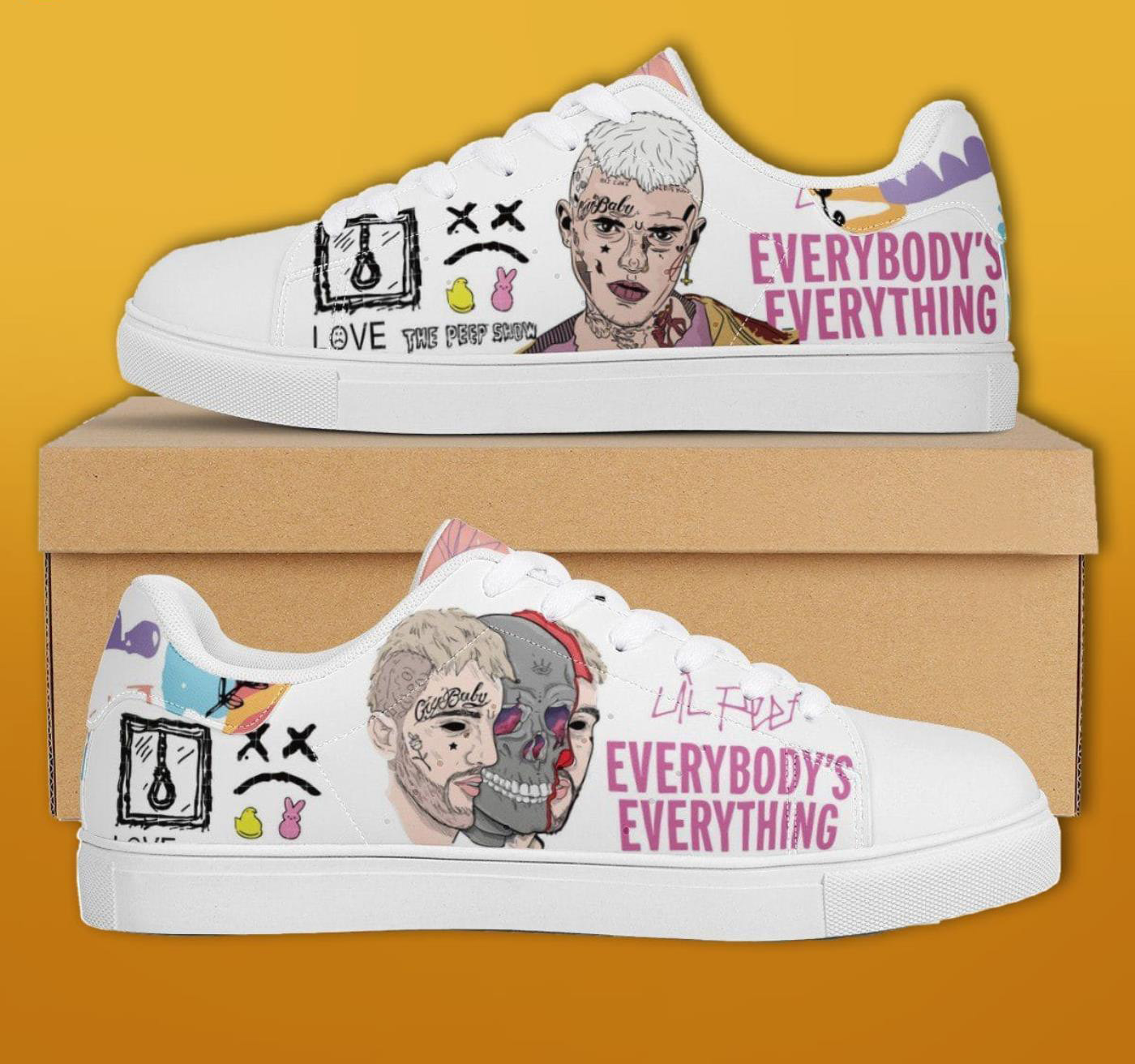 Lil Peep Sneaker Skate B21