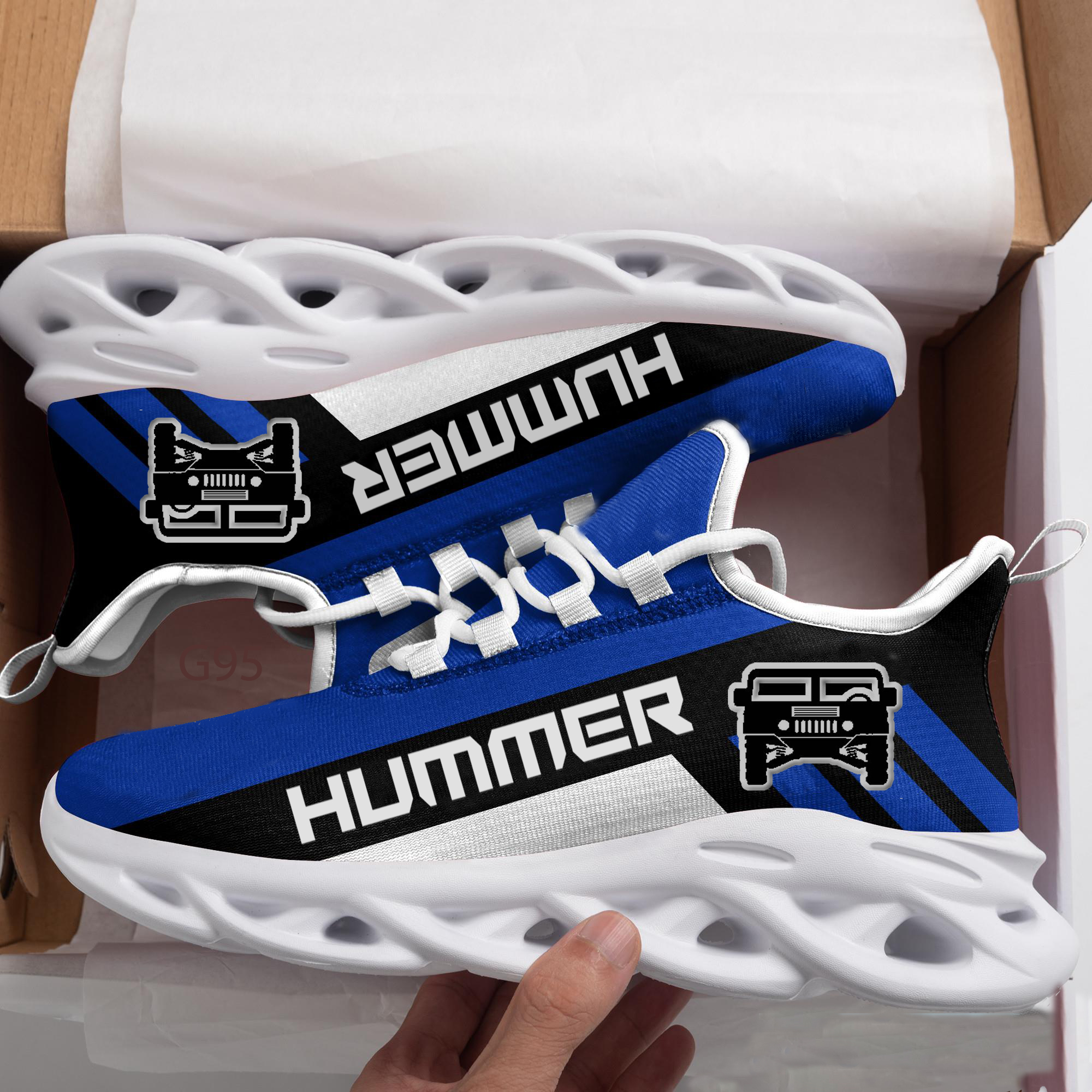 Hummer Blue Max Soul Shoes B21