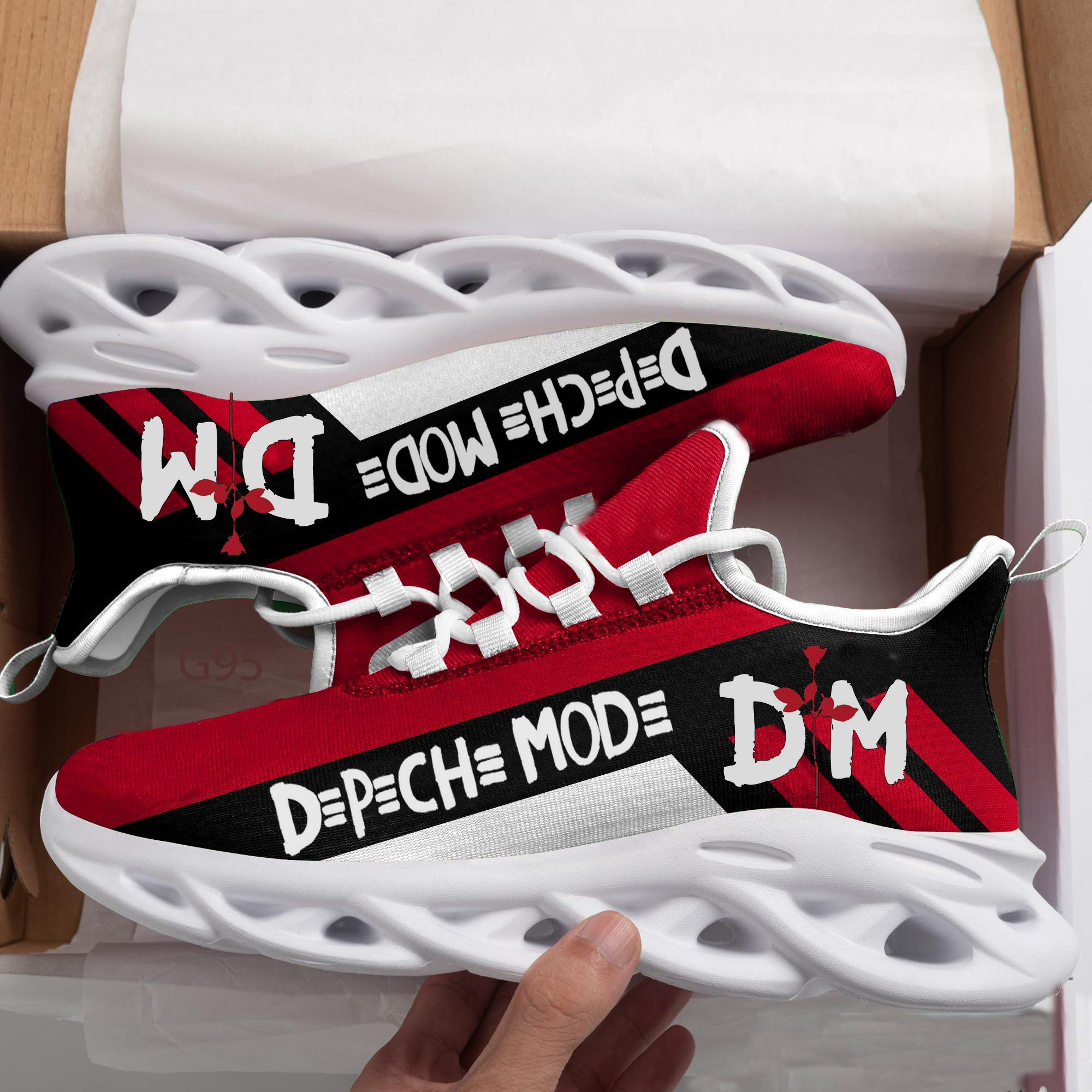 Depeche Mode Love Love Max Soul Shoes B23