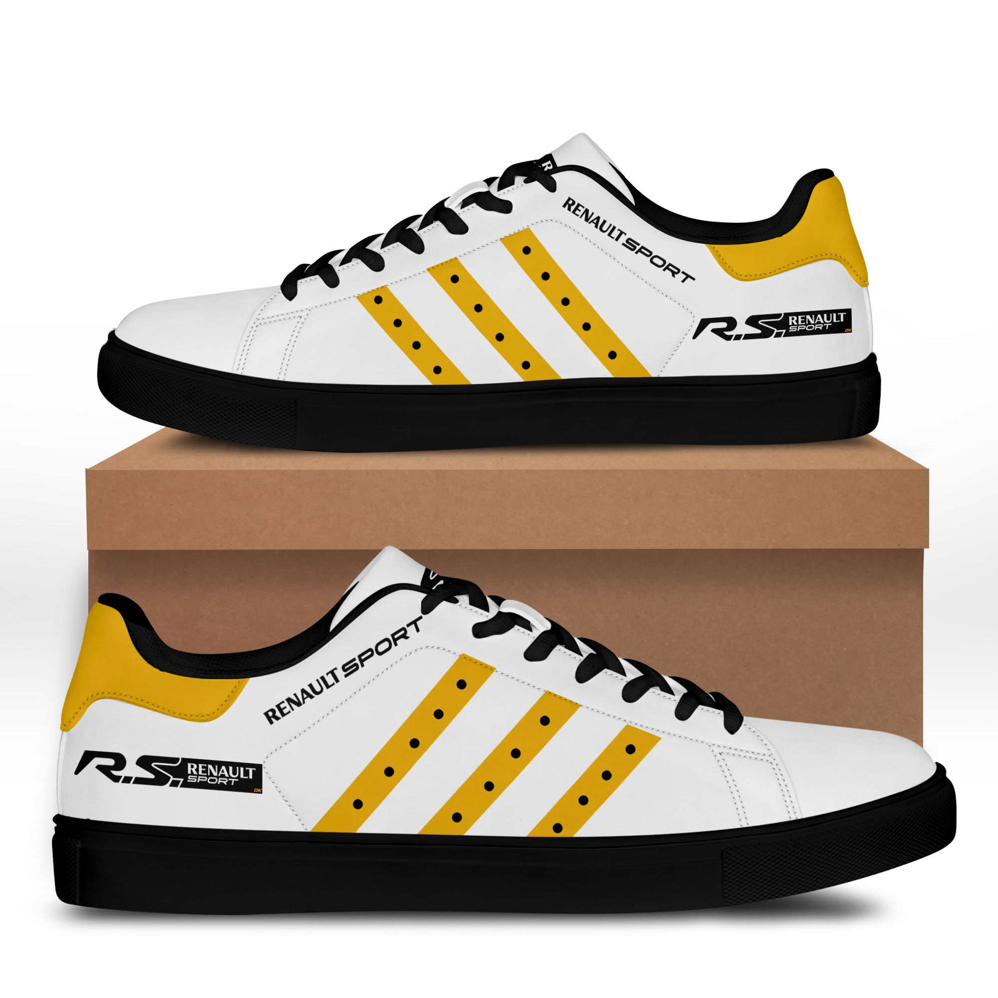 Renault Sport Stan Smith Shoes B22 - Image 3