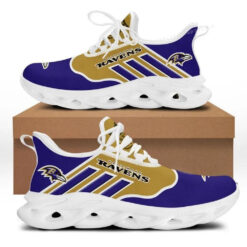 Baltimore Ravens Max Soul Shoes 1 B23