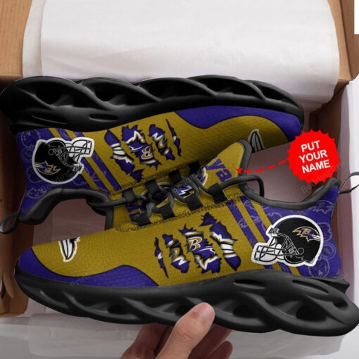 Baltimore Ravens Max Soul Shoes 3 B22