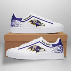 Baltimore Ravens Stan Smith Shoes 2 B23