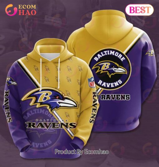 Baltimore Ravens Hoodie 2 B23
