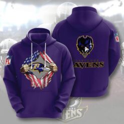 Baltimore Ravens Hoodie 1 B23